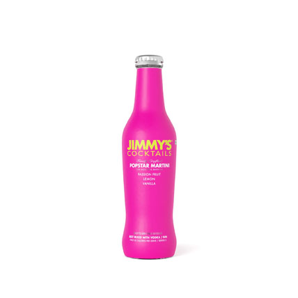 Jimmys Soft Drink Cocktails Popstar Martini